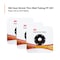 3M Heat Shrink Tube, Single Wall, Thin Wall, 2:1 I.D. Shrink Ratio, 0.75 in I.D. Before Shrinking FP301-3/4-50'-CLEAR-SPOOL - alternate 2