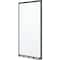 Quartet Dry Erase Board, Steel, 48 in, 72 in, Aluminum Frame, White, Gloss SM537B-24 - alternate 6