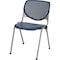 Kfi Poly Stack Chair, w/Perforated Back BR2300-P13 - alternate 3
