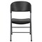 Flash Furniture Black Plastic Folding Chair, PK6 6-DAD-YCD-50-GG - alternate 9