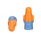 3M Twist-On Wire Connector, 12 AWG Max, Blue, Orange, 600 V, 500 PK O/B+Jug - alternate 4