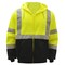 Gss Safety 3-in-1 Hi-Vis Winter Parka, 300D Rip Stop Polyester, Lime/Black, 2XL 8505-2XL - alternate 1