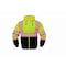 Gss Safety Incident Command Vest, Pink w/Lime 3119 - alternate 1