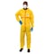 Chemsplash Chemical Resistant Coveralls, Collared Coverall, 3XL, Nonwoven, Elastic Wrist, Elastic Ankle, 6 PK 7013YT-3XL - alternate 2