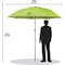 Shax Umbrella, Lime, 84 in. 6100 - alternate 9