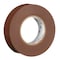 3M Vinyl Electrical Tape, 165 Temflex, 3/4 in W x 60 ft L, 6 mil Thick, Brown 165BR4A - alternate 6