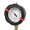 Pic Gauges 2 1/2 in Dial, 1/4 in NPT Lower Location, polypropylene Case Material 701L-254CC - alternate 1