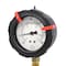 Pic Gauges 2 1/2 in Dial, 1/4 in NPT Lower Location, polypropylene Case Material 701L-254CE - alternate 1