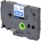 Brother Label Tape Cartridge, White on Blue, Labels/Roll: Continuous TZe525 - alternate 3