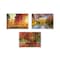 Hoffmaster 10" x 14" Fall Multipack Paper Placemats, PK1000 702078 - alternate 1