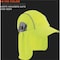 Ergodyne Cooling Hat, Lime, One Size 6650 - alternate 6