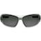 Ergodyne LOKI, Safety Glasses, Anti-Fog, Smoke Lens, Matte Gray Frame, Full-Frame LOKI-AF - alternate 3
