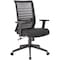 Boss Mesh Task Chair, Adjustable, Black B6566-BK - alternate 3