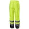 Helly Hansen Men's Alta Winter Pant, M, Black/Yellow, 100% Polyamide, Polyester 70445_369-M - alternate 2