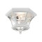 Livex Lighting Monterey/Georgetown 2 Light White Outdoor Ceiling Mount 7052-03 - alternate 4