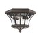 Livex Lighting Monterey/Georgetown 2 Light Bronze Outdoor Ceiling Mount 7052-07 - alternate 4