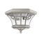 Livex Lighting Monterey/Georgetown 2 Light Brushed Nickel Outdoor Ceiling Mount 7052-91 - alternate 3