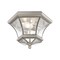Livex Lighting Monterey/Georgetown 2 Light Brushed Nickel Outdoor Ceiling Mount 7052-91 - alternate 4