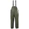 Helly Hansen Rain Bib Overall, Polyester, 31 1/2 in Inseam, 31 in Waist, 35 mil Thickness, Green, S 70529_480-S - alternate 4