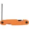 Klein Tools Hex Key Set, Pro Folding, Torx, 10-Key 70550T - alternate 6