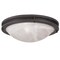 Livex Lighting Ariel 3 Light Bronze Ceiling Mount 7059-07 - alternate 2