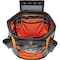 Ergodyne Orange Premium Topped Tool Pouch, Hinge 5527 - alternate 4