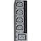 Tripp Lite PDU, Switched, (24) C13, (6) C19, IEC-309 30A RED (3P+N+E), 6 ft. PDU3XVSR6G30B - alternate 4