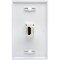 Tripp Lite HDMI Keystone Wallplate Coupler, HDMI, F/F P164-000-KJ-WH - alternate 6