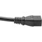 Tripp Lite 10- 12Pwg Power Cord P040-010 - alternate 2