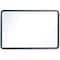 Quartet Dry Erase Board, Melamine, 18 in, 24 in, Plastic Frame, White, Gloss 7551 - alternate 5