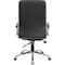 Boss Executive CaressoftPlus Chair with Metal Chrome Finish B9471-BK - alternate 3