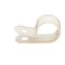Dolphin Components Cable Clamp, Nylon 6/6, 1/2 in Bundle Dia., White, 100 PK DC-1/2N - alternate 2
