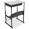 Safco Alphabetter Stand-Up Desk, 28" x 20", Grey 1204GR - alternate 4