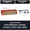 Wypall General Clean L30 Heavy Duty Cleaning Towels, Pop-Up Box, Strong & Soft Towels, White, 8 PK 05800 - alternate 4
