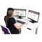 Victor Technology Electric Sit-Stand Desk, 48 in W, White DC840W - alternate 6