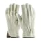 Pip Drivers Gloves, Pigskin, Keystone Thumb, L 12 PK 70-368/L - alternate 1