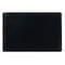 Durable Office Products Desk Pad with Ridge, 20" x 26", Black 710301 - alternate 2