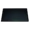 Durable Office Products Desk Pad with Ridge, 20" x 26", Black 710301 - alternate 1