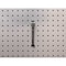 Triton Products 1-1/8 In. Single Rod 90 Degree Bend Steel Pegboard Hook for 1/8 In. and 1/4 In. Pegboard, PK10 71119 - alternate 5