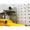 Triton Products 1-1/8 In. Single Rod 90 Degree Bend Steel Pegboard Hook for 1/8 In. and 1/4 In. Pegboard, PK10 71119 - alternate 6