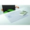 Durable Office Products Duraglas Desk Pad, 21"x 16", Transparent 711219 - alternate 5