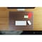 Durable Office Products Duraglas Desk Pad, 21"x 16", Transparent 711219 - alternate 6