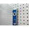 Triton Products 1 In. Single Rod 30 Degree Bend Steel Pegboard Hook for 1/8 In. and 1/4 In. Pegboard, PK10 71123 - alternate 4