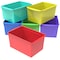 Storex Extra Large Book Bin, Asst, PK6 71126E06C - alternate 1