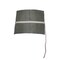 Tillman 14In Ack Bib, Aluminized Carbon DuPont Kevlar, 14 inches Length, Silver, 14" 8114 - alternate 4