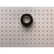 Triton Products 2 In. Single Rod Straight Steel Pegboard Hook for 1/8 In. and 1/4 In. Pegboard, PK10 71220 - alternate 4