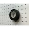 Triton Products 2 In. Single Rod Straight Steel Pegboard Hook for 1/8 In. and 1/4 In. Pegboard, PK10 71220 - alternate 2