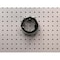 Triton Products 2 In. Single Rod Straight Steel Pegboard Hook for 1/8 In. and 1/4 In. Pegboard, PK10 71220 - alternate 3