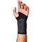 Ergodyne Wrist Support, Elastic, Single Strap, Left, Black, Size L 4000 - alternate 2