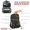 Emergency Zone Black Backpack 712B - alternate 2